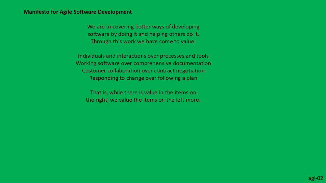 Agile 02